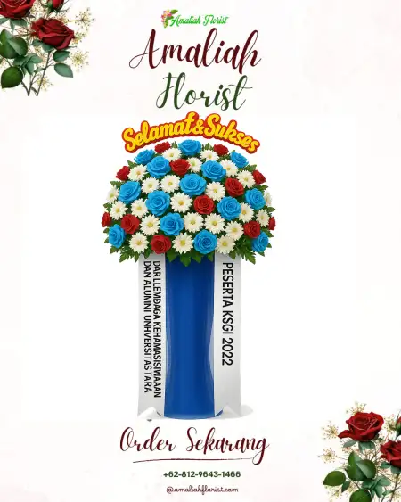 Standing Flowers Jadi Mulya